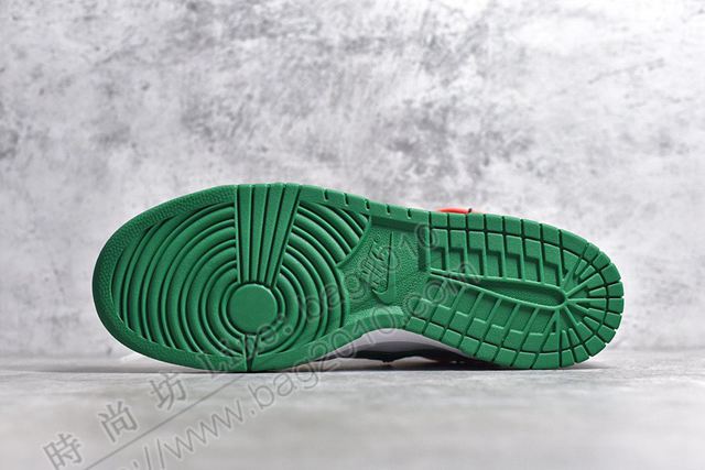 Nike男鞋 耐克新款 Nike Zoom Dunk SB北卡藍 Off-White聯名休閒板鞋 男女同款  hdx13236